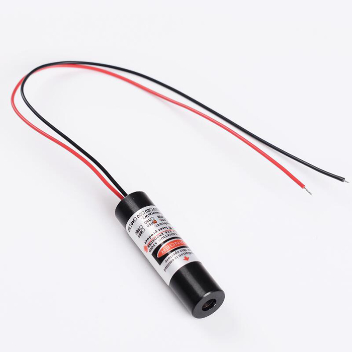 670nm 5mW 빨간색 laser module Line 12*45mm - Click Image to Close